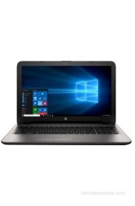 HP 15-af114AU Notebook(AMD Quad Core A8/ 4GB/ 1TB/ Win10) (P3C92PA#ACJ)(15.6 inch, Turbo SIlver Color With Diamond & Cross Brush Pattern